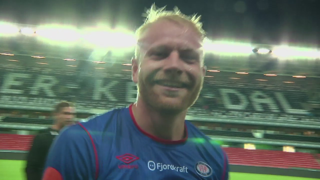 - Den beste følelsen jeg har hatt på fotballbanen